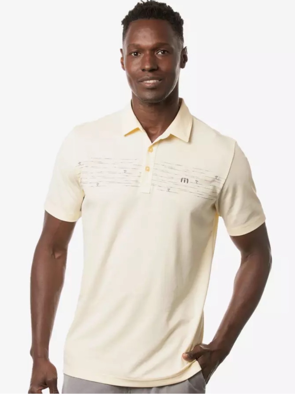 Travis Mathew Pit Boss Polo